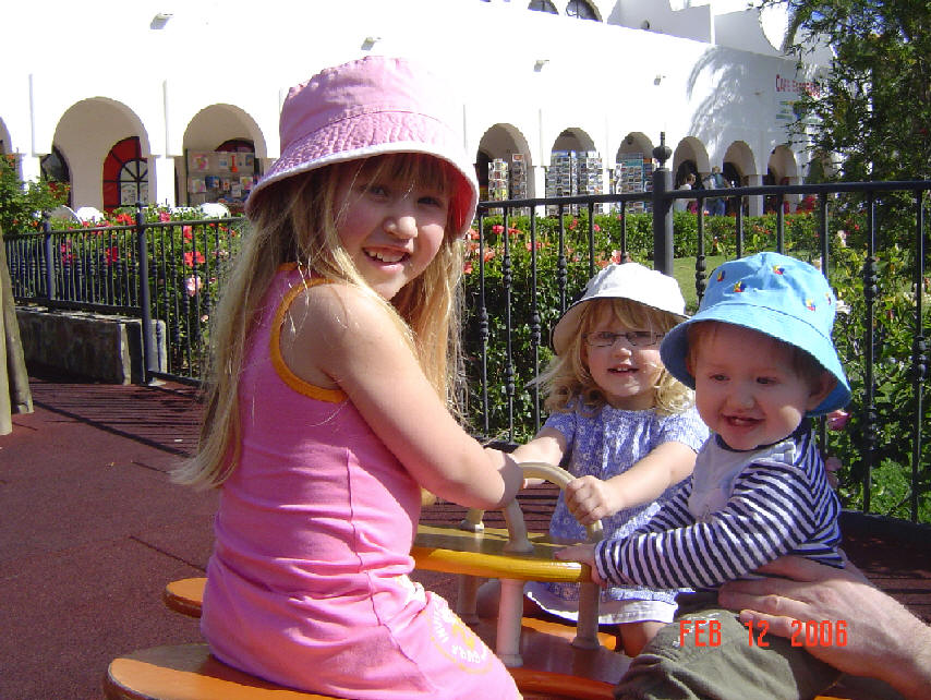 Maja, Moa och Isak
